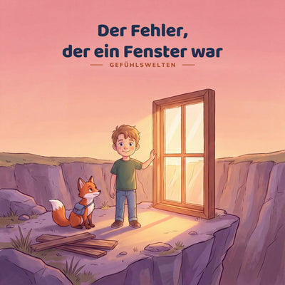 Der Fehler, der ein Fenster war, Cover