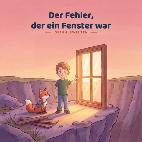 Der Fehler, der ein Fenster war, Cover