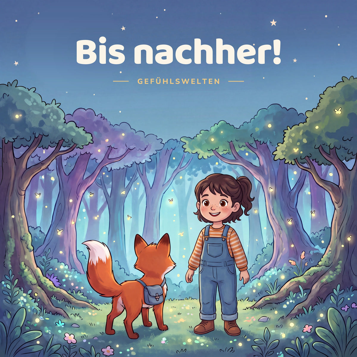 Bis nachher!, Cover