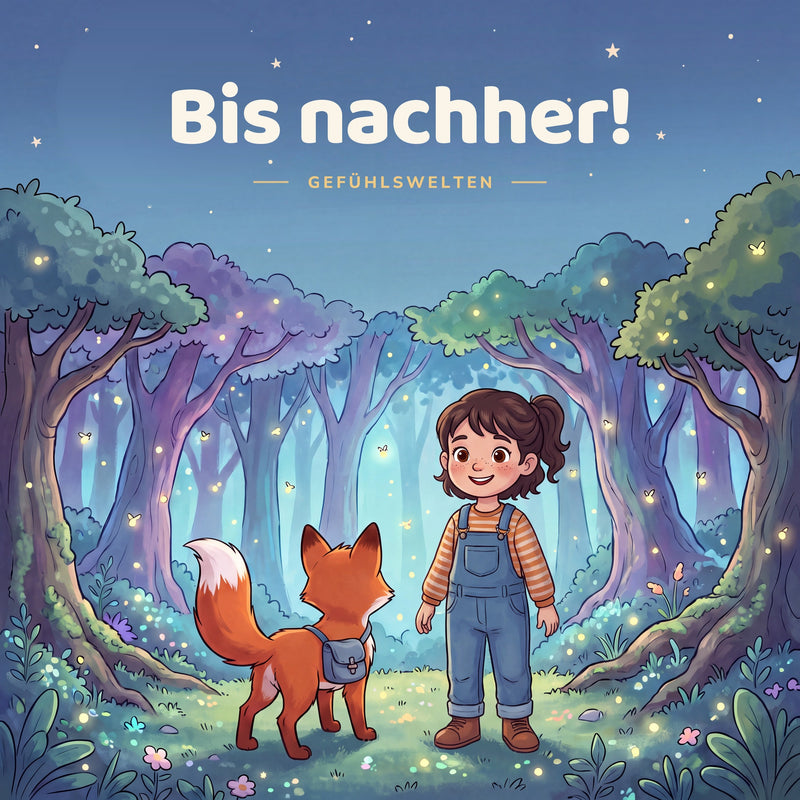 Bis nachher!, Cover