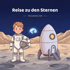 Reise zu den Sternen, Cover