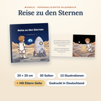 Reise zu den Sternen, Buchdetails