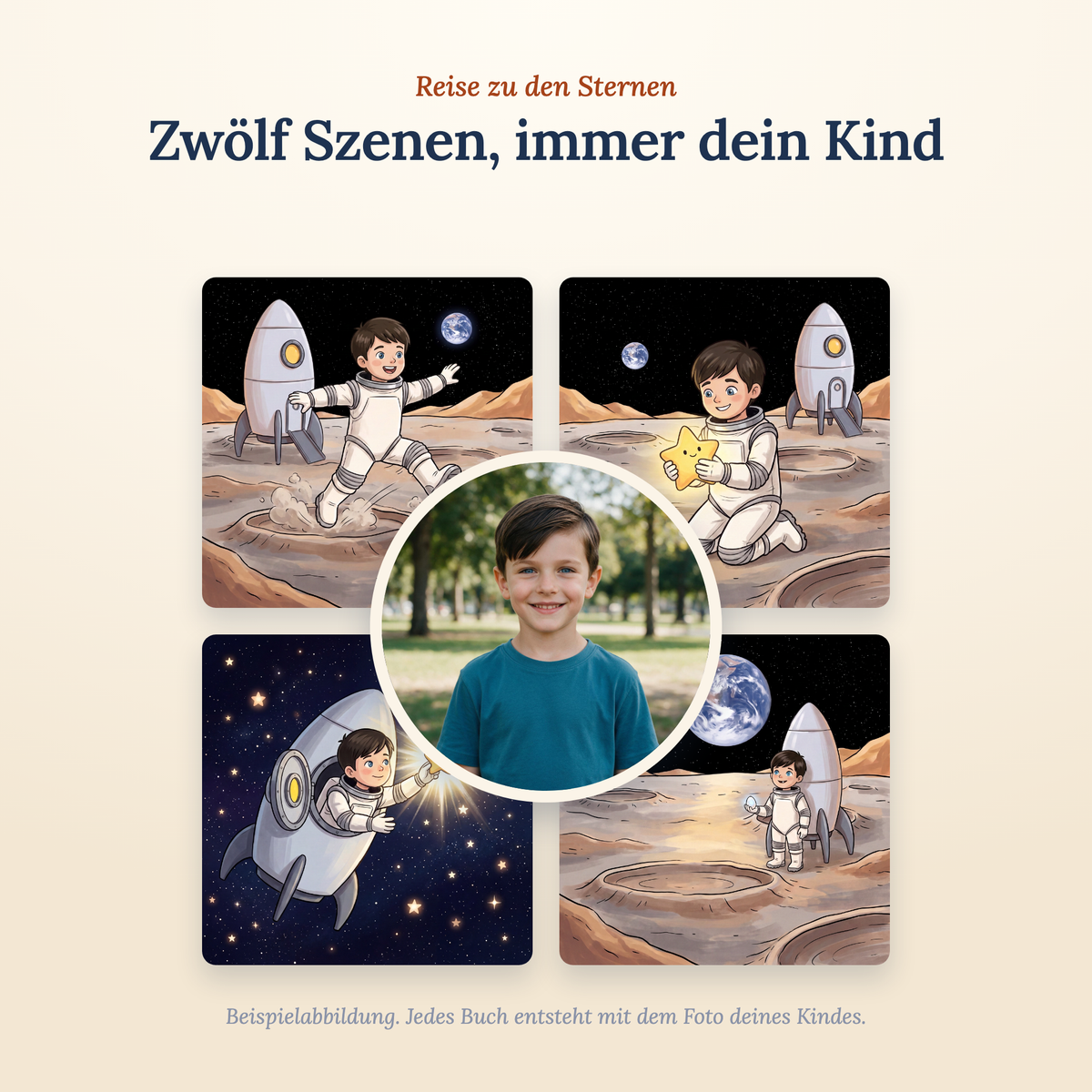 Zwoelf Szenen, immer dein Kind, Beispielabbildung