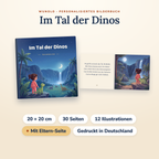 Im Tal der Dinos, Buchdetails