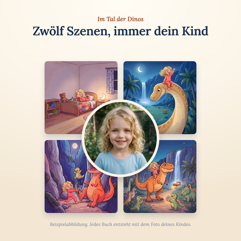 Zwoelf Szenen, immer dein Kind, Beispielabbildung