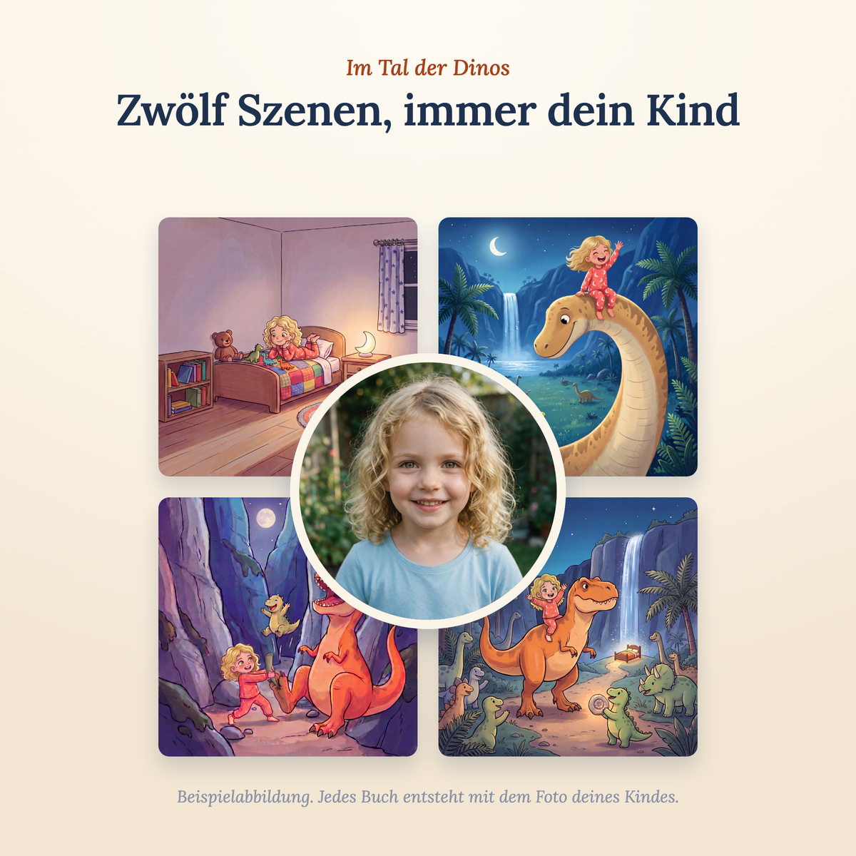 Zwoelf Szenen, immer dein Kind, Beispielabbildung