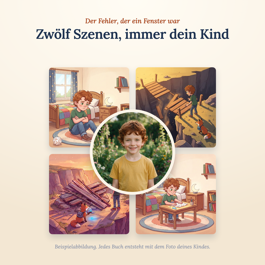 Zwoelf Szenen, immer dein Kind, Beispielabbildung