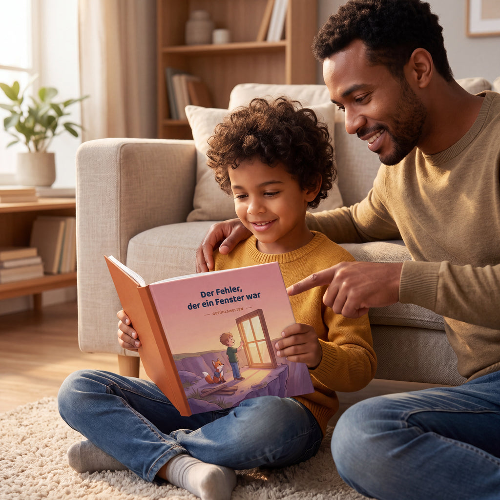 Der Fehler, der ein Fenster war, Vorlesemoment