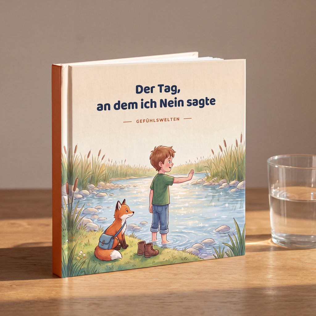 Der Tag, an dem ich Nein sagte, Hardcover stehend