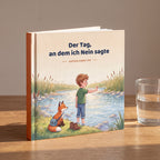 Der Tag, an dem ich Nein sagte, Hardcover stehend