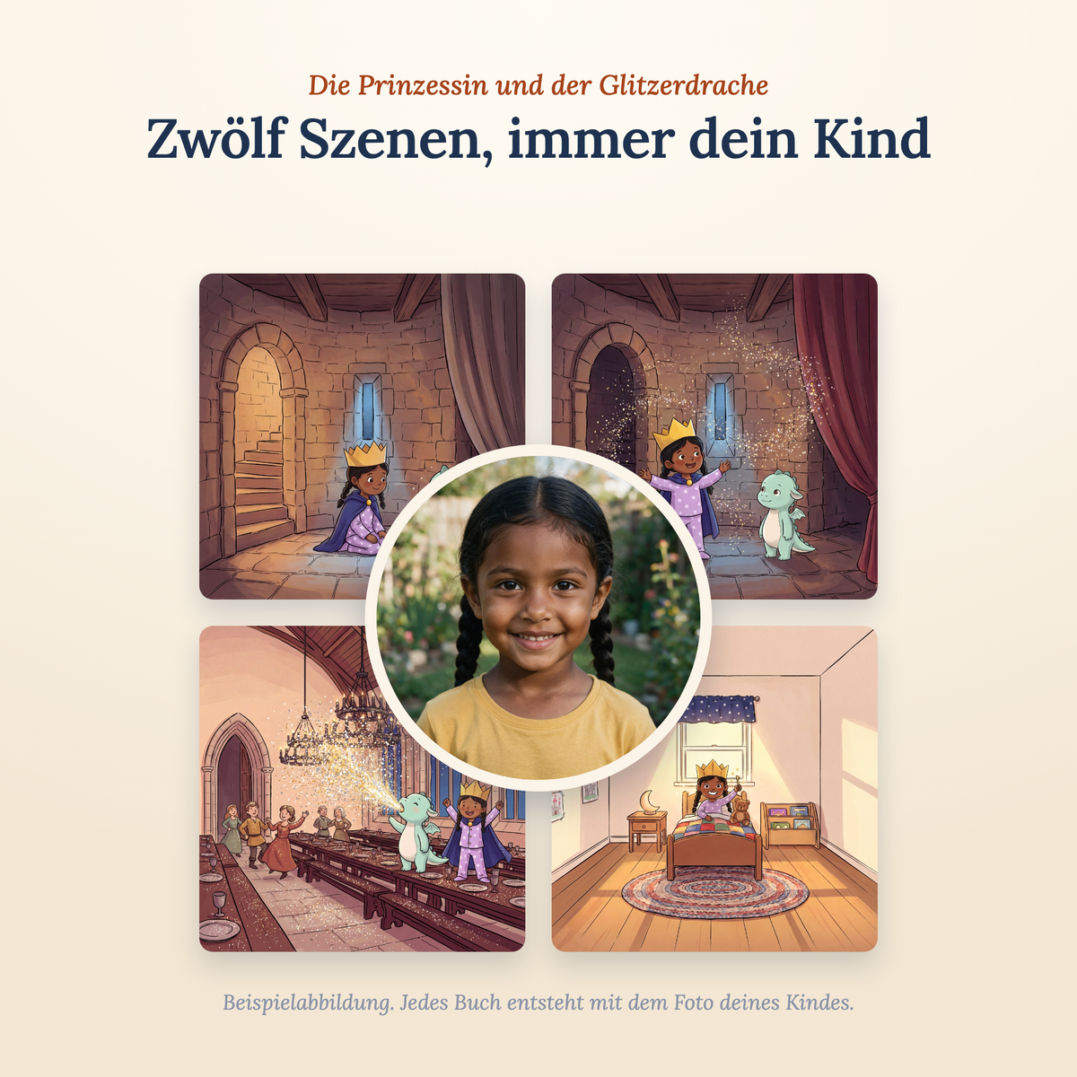 Zwoelf Szenen, immer dein Kind, Beispielabbildung